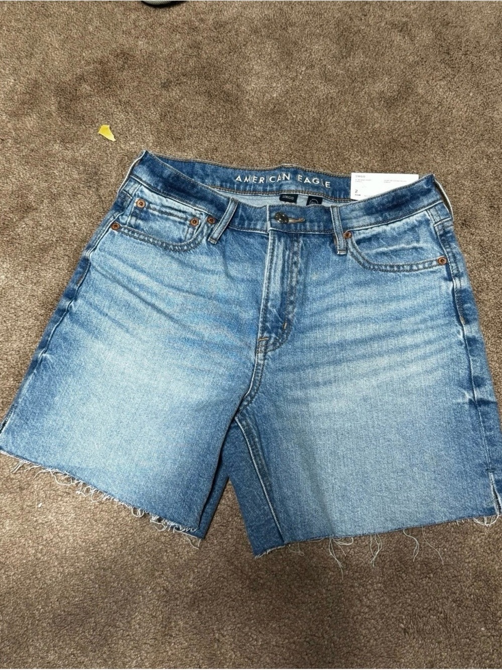 American Eagle Outfitters strigid shorts